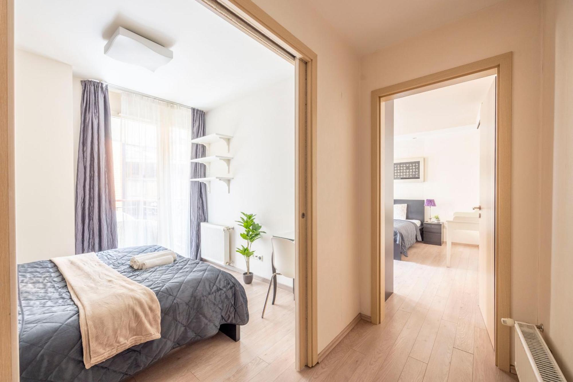 Exclusive Central Suite With Balcony By Prestige Homes Budapest Exteriör bild